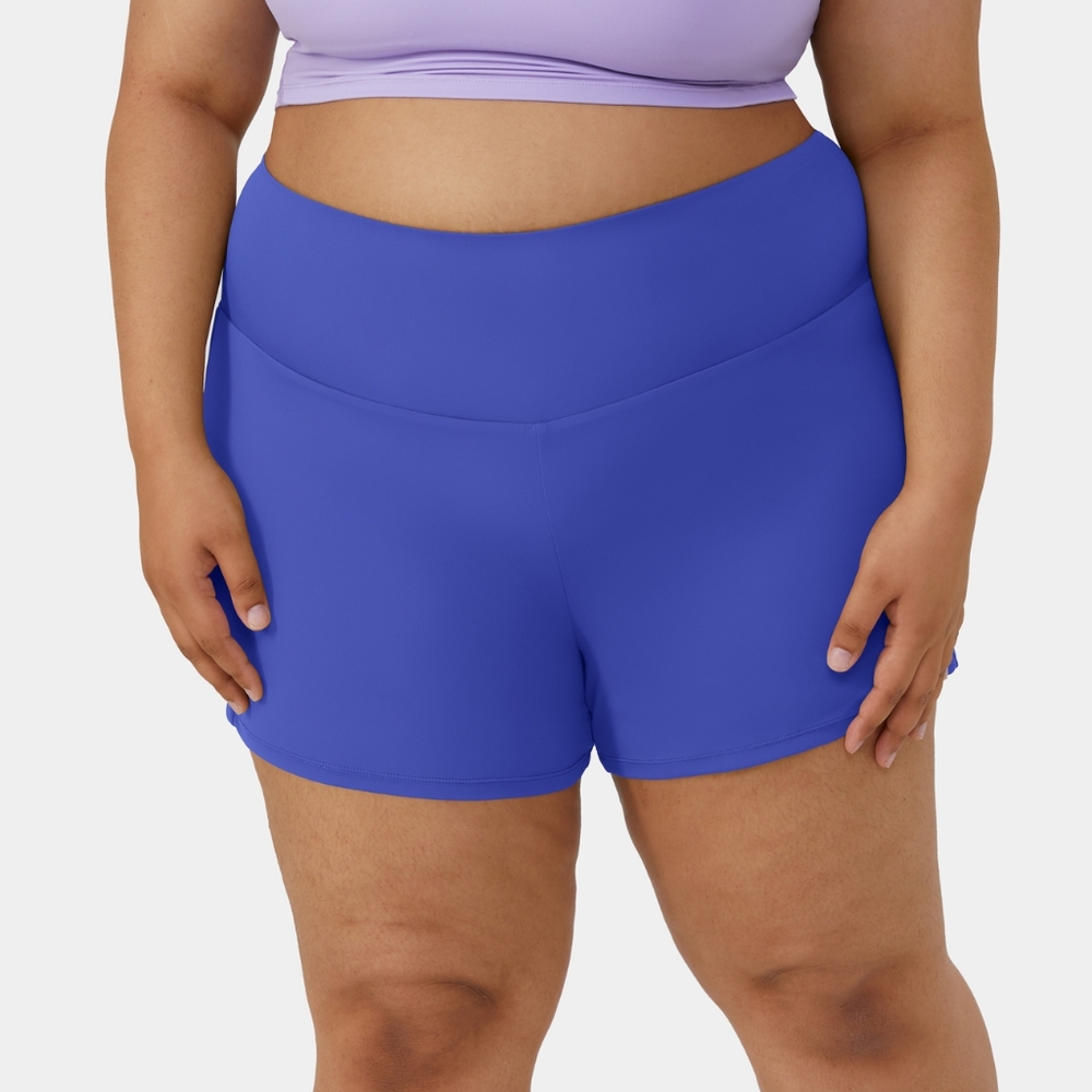 Halara Back Pocket Plus Side Hidden Pocket 2-in-1 Gym shorts